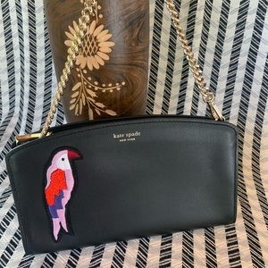 Beaded flock party East west crossbody kate spade